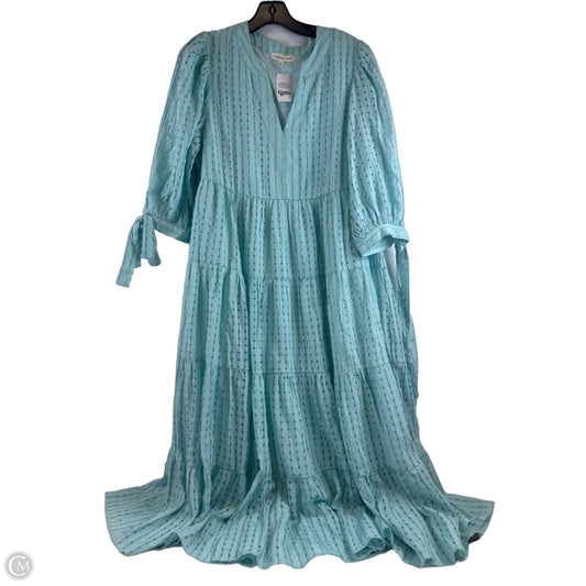 Dress Casual Maxi By Indigo Soul In Green, Size: M