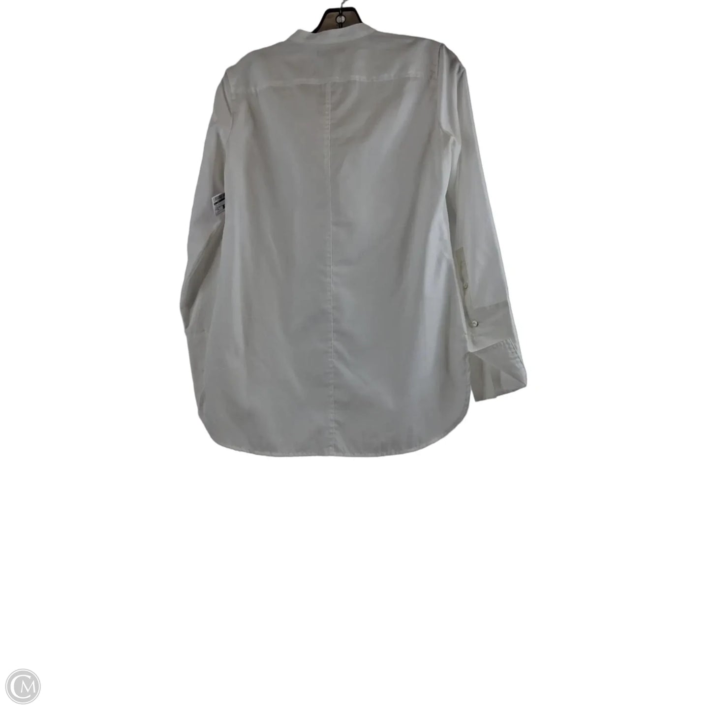 Top Long Sleeve By J. Crew In White, Size: S