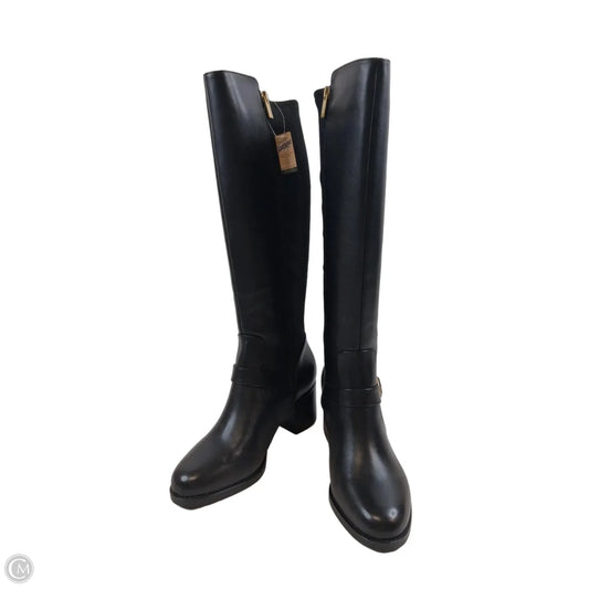 Boots Knee Heels By Vince Camuto In Black, Size: 9.5