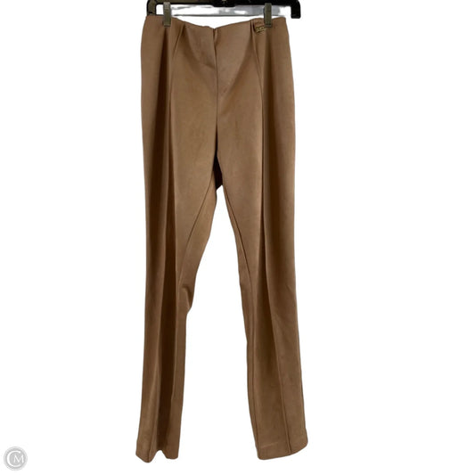 Pants Designer By Halston In Tan, Size: 8