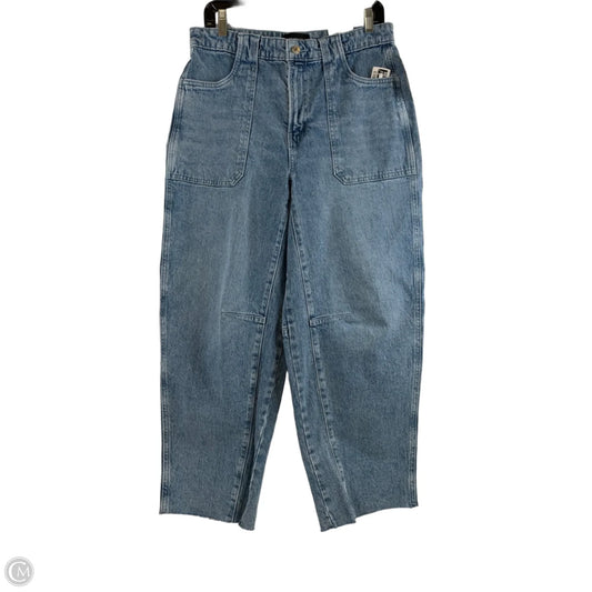 Jeans Boyfriend By Free Assembly In Blue Denim, Size: 8