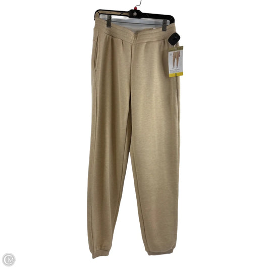 Athletic Pants By Mondetta In Tan, Size: S