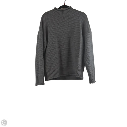 Sweater By Clothes Mentor In Grey, Size: L