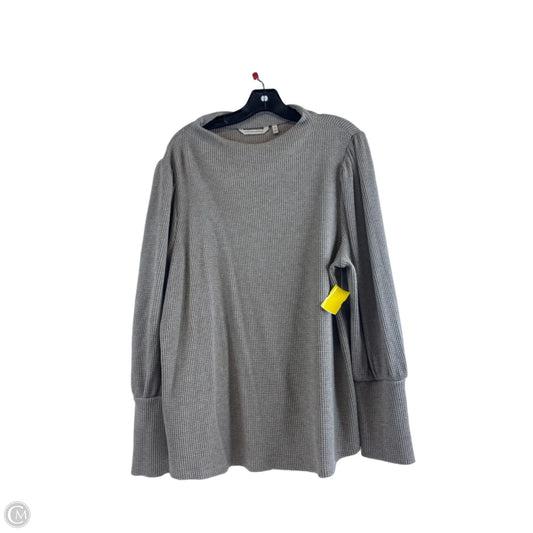 Top Long Sleeve By Soft Surroundings In Beige, Size: 1x