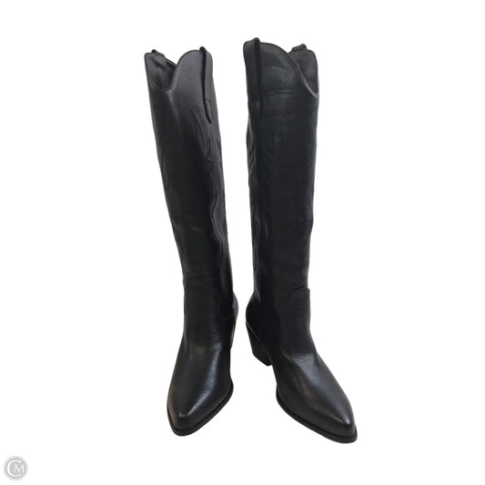 Boots Western By Clothes Mentor In Black, Size: 9