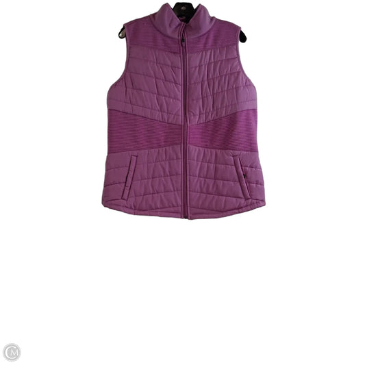 Vest Other By Tek Gear In Purple, Size: Xl