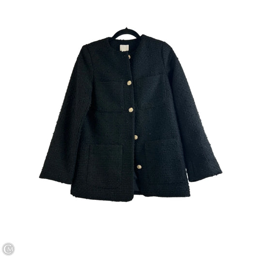 Blazer By H&m In Black, Size: Xs