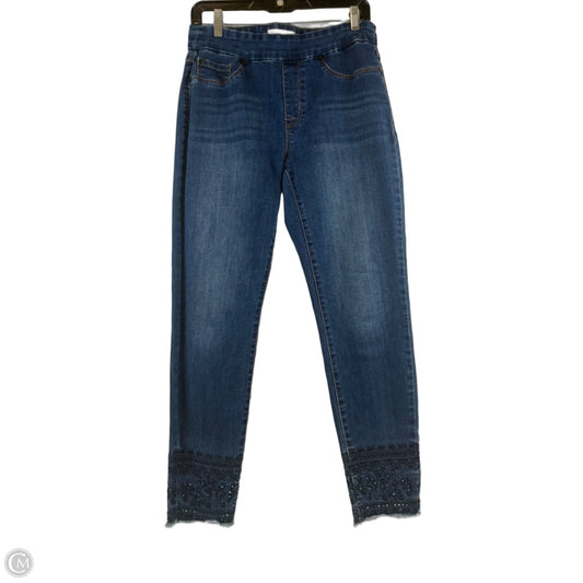 Jeans Boot Cut By Tribal In Blue Denim, Size: 6