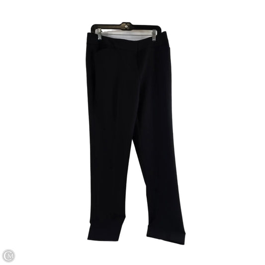 Pants Dress By Worthington In Black, Size: 8