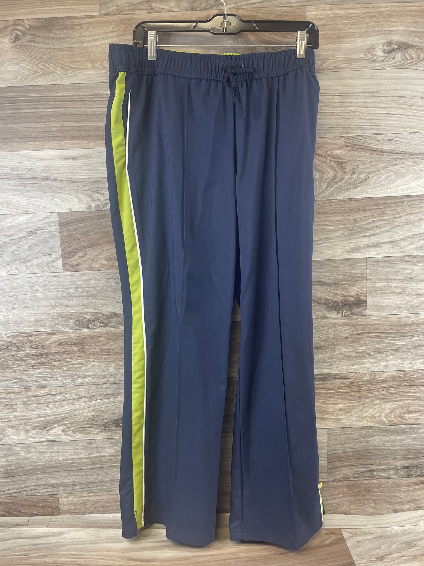 Athletic Pants By Made For Life In Blue & Green, Size: Xl