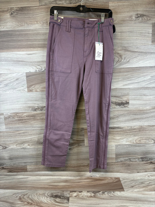 Pants Cargo & Utility By Clothes Mentor In Purple, Size: 6