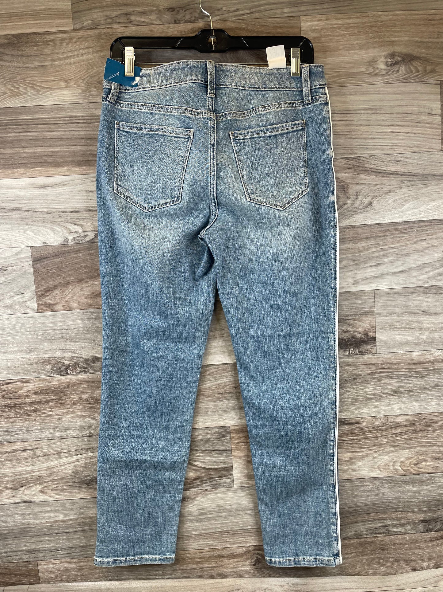 Jeans Straight By Clothes Mentor In Blue Denim, Size: 6p