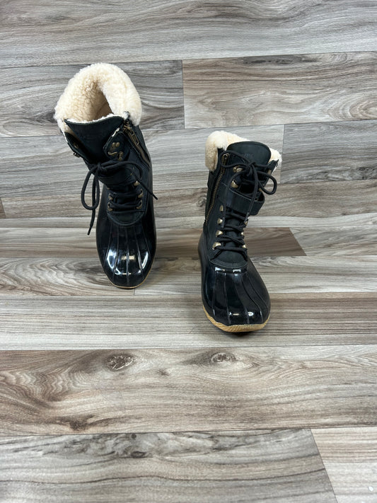 Boots Snow By Sperry In Black, Size: 7