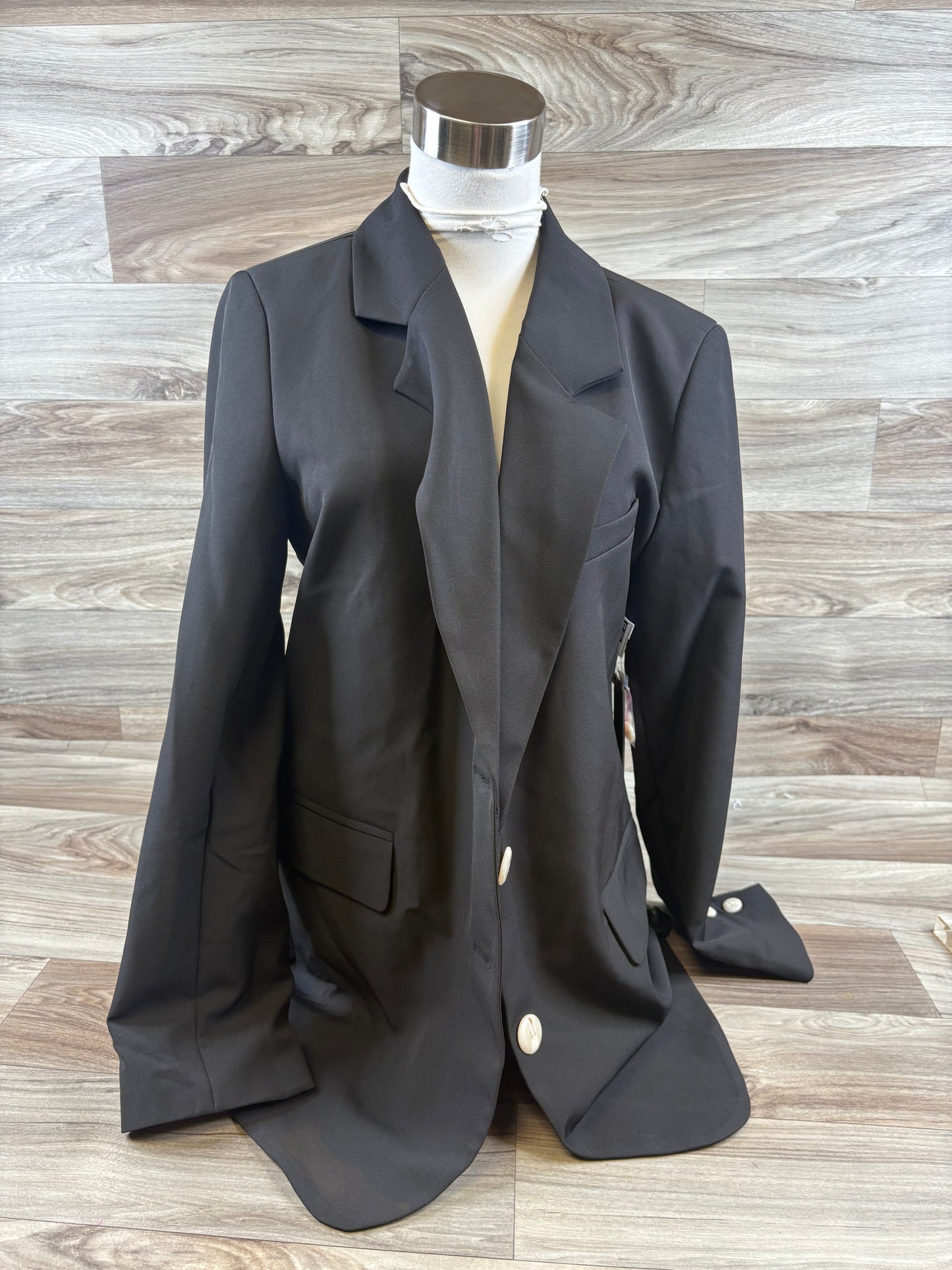 Blazer By Vince Camuto In Black, Size: M