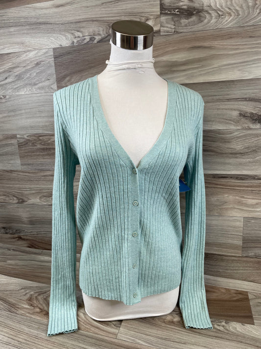 Cardigan By A New Day In Blue, Size: M