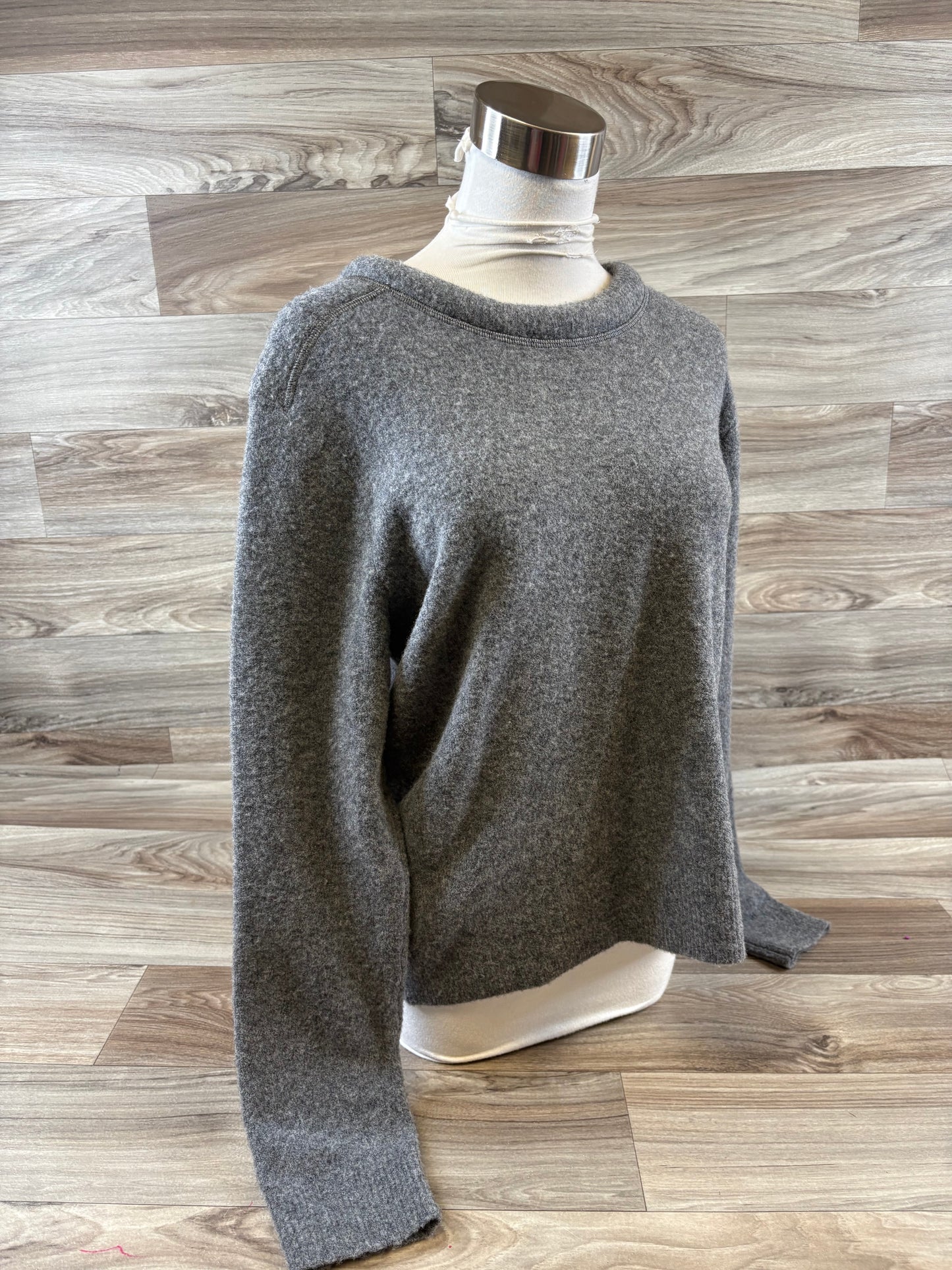 Sweater By Club Monaco In Grey, Size: M