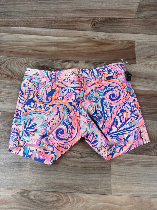 Shorts Designer By Lilly Pulitzer In Pink & Purple, Size: 2