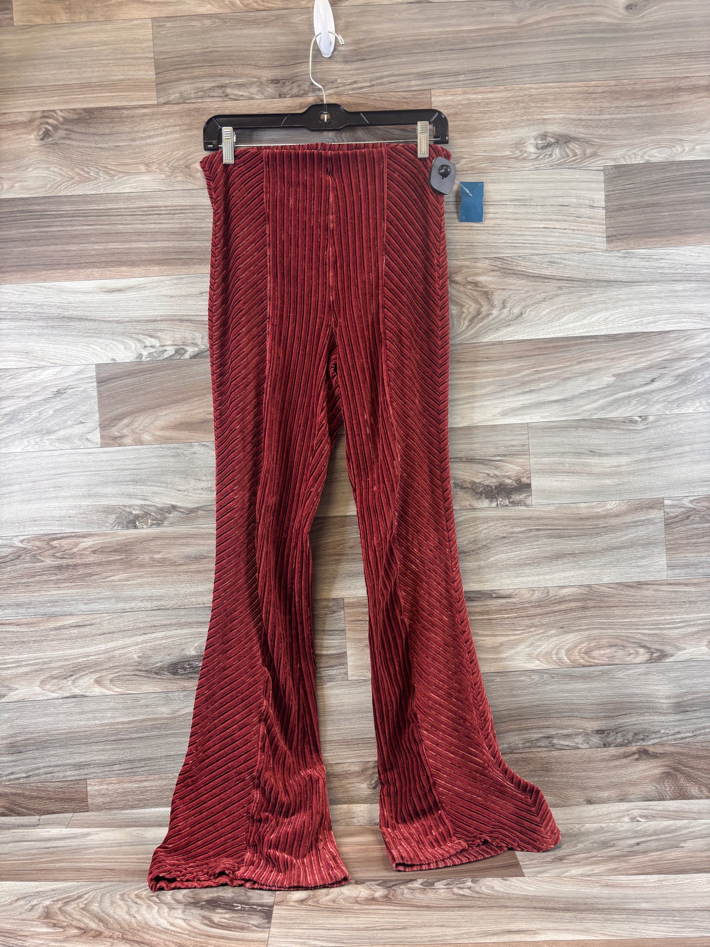 Pants Wide Leg By Free People In Red, Size: 8