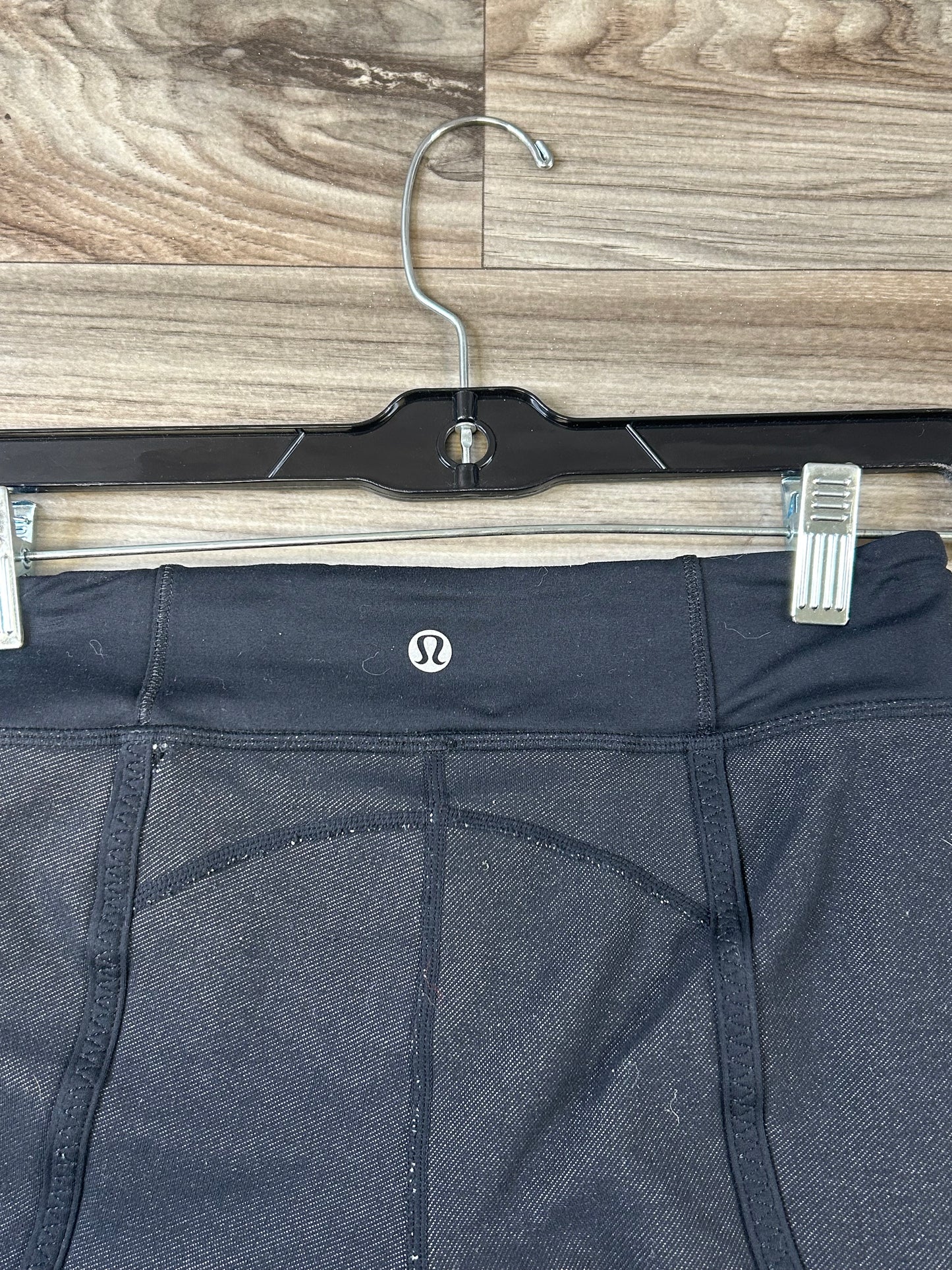 Athletic Leggings Capris By Lululemon In Black, Size: S