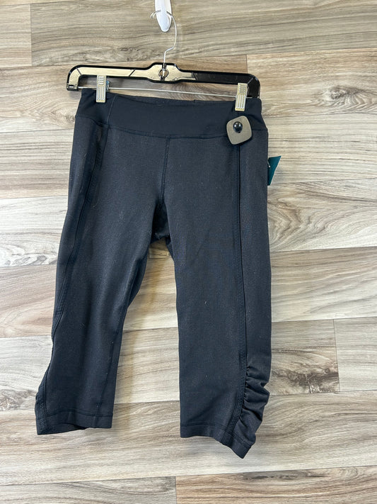 Athletic Leggings Capris By Lululemon In Black, Size: S