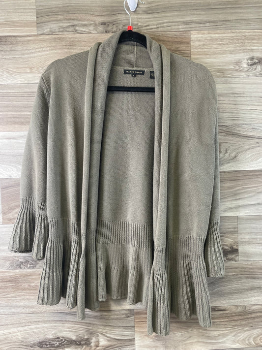 Sweater By Jeanne Pierre In Green, Size: S