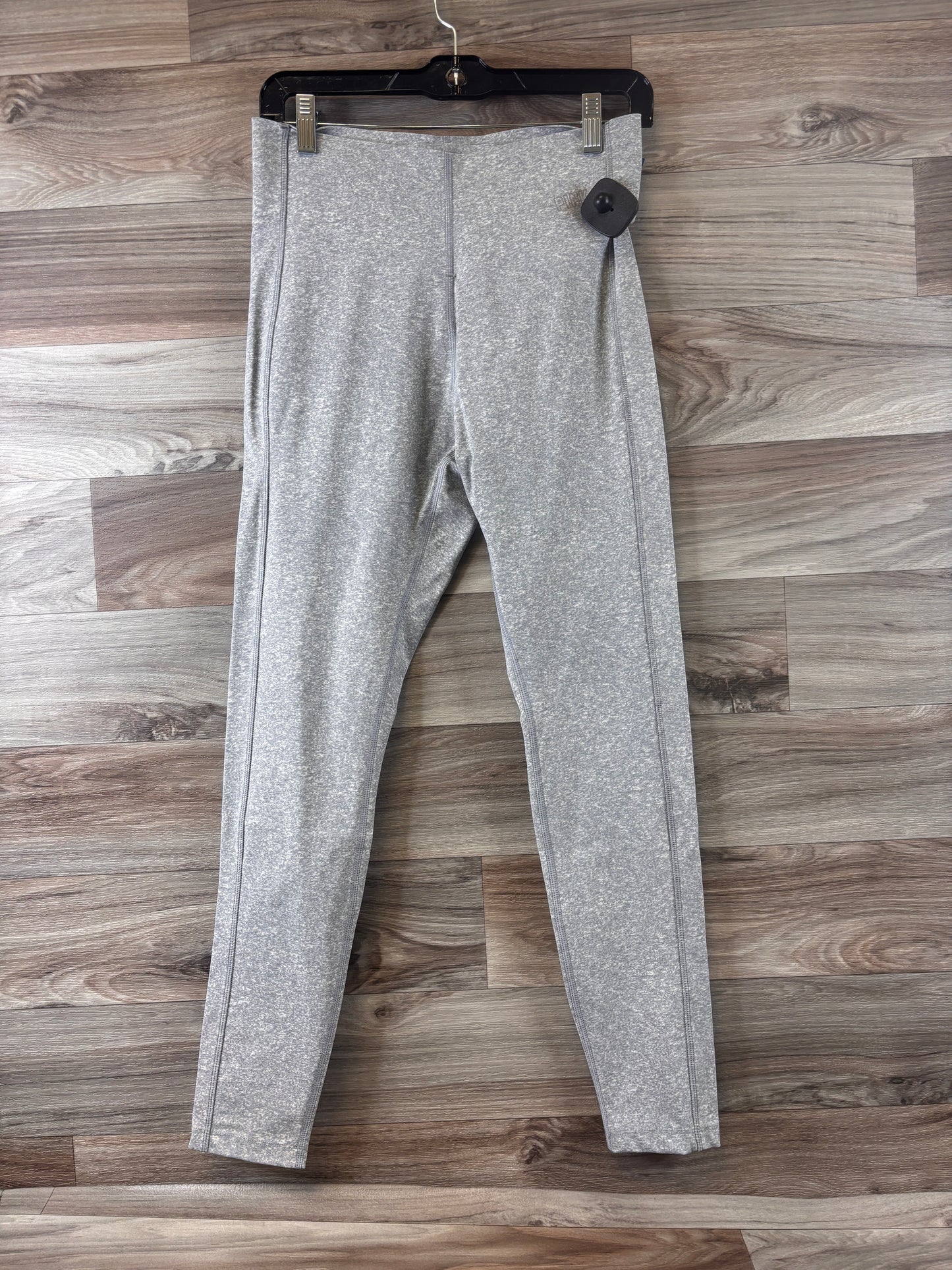 Athletic Leggings By Pink In Grey, Size: M