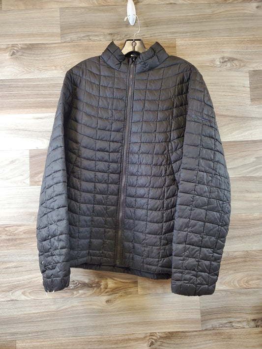 Jacket Puffer & Quilted By Ben Sherman In Black, Size: M