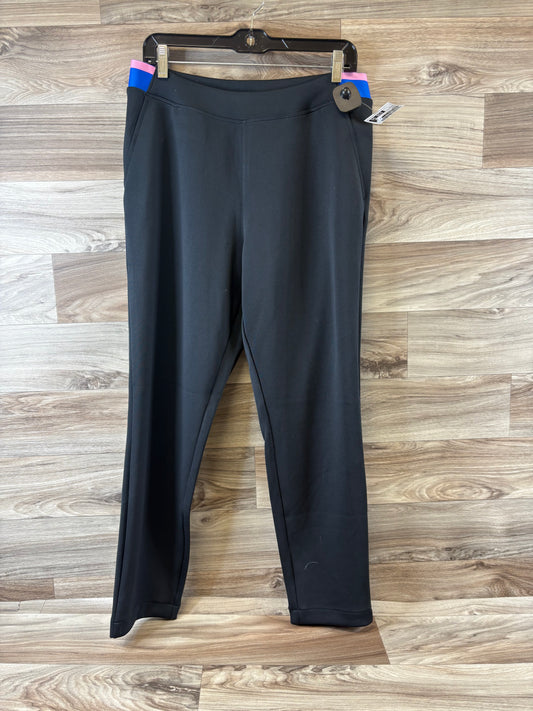 Athletic Pants By Under Armour In Black, Size: L