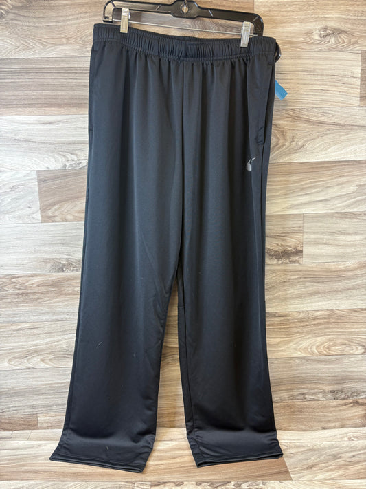 Athletic Pants By Nike Apparel In Black, Size: Xl