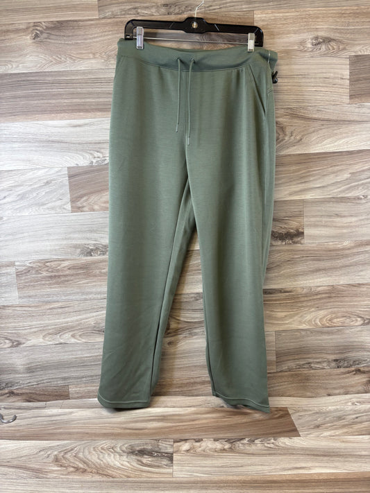 Athletic Pants By Members Mark In Green, Size: L