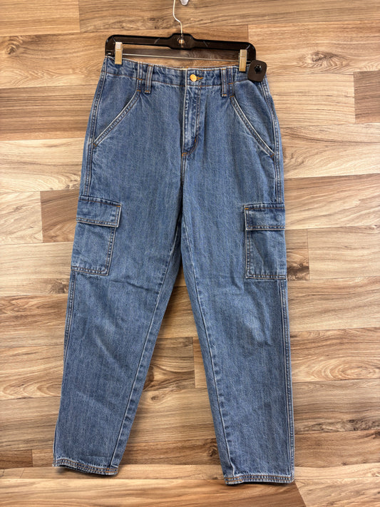 Jeans Boyfriend By Universal Thread In Blue Denim, Size: 4