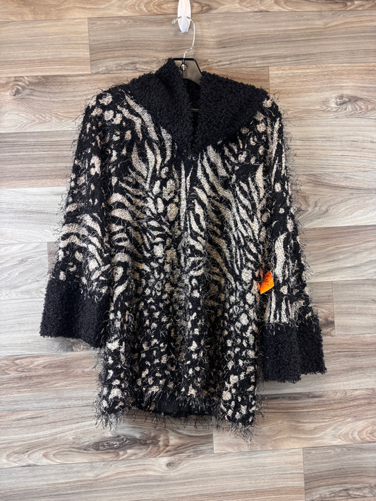 Sweater By Sharon Young In Zebra Print, Size: S