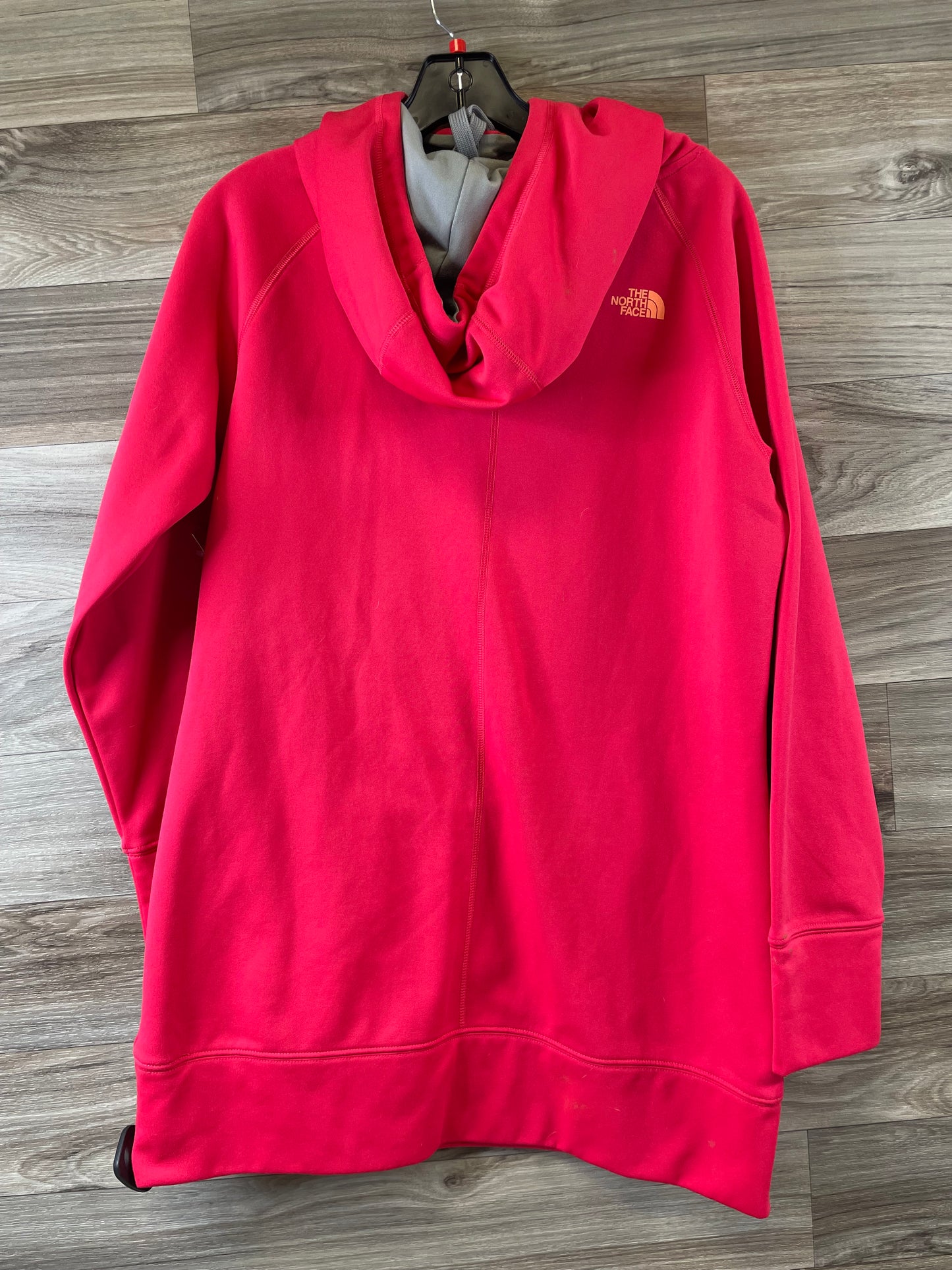 Sweatshirt Hoodie By The North Face In Coral, Size: L