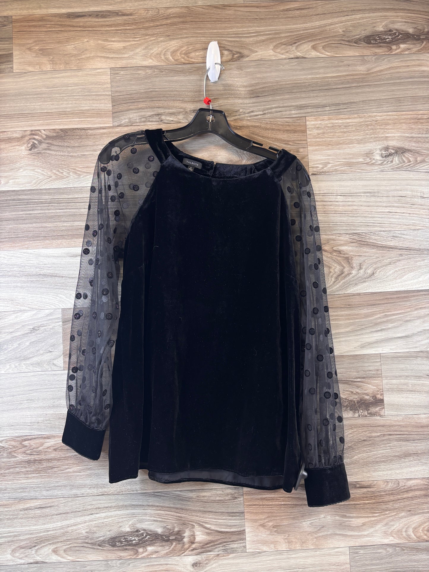 Top Long Sleeve By Talbots  Size: M