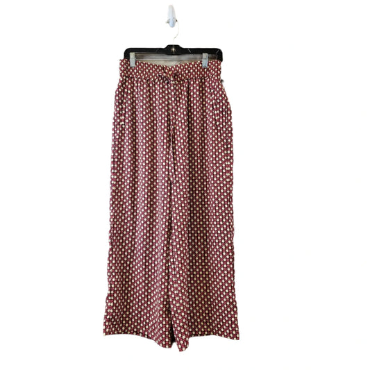 Pants Wide Leg By Zara In Multi-colored, Size: 8