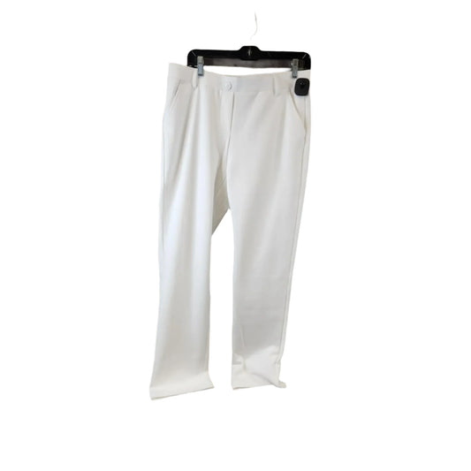 Pants Other By Clothes Mentor In White, Size: 12
