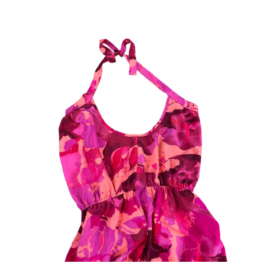 Dress Casual Maxi By Shein In Pink & Purple, Size: S