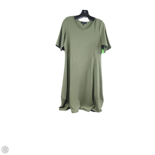 Dress Casual Midi By Clothes Mentor In Green, Size: S