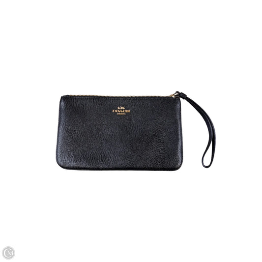 Wristlet Designer By Coach, Size: Large
