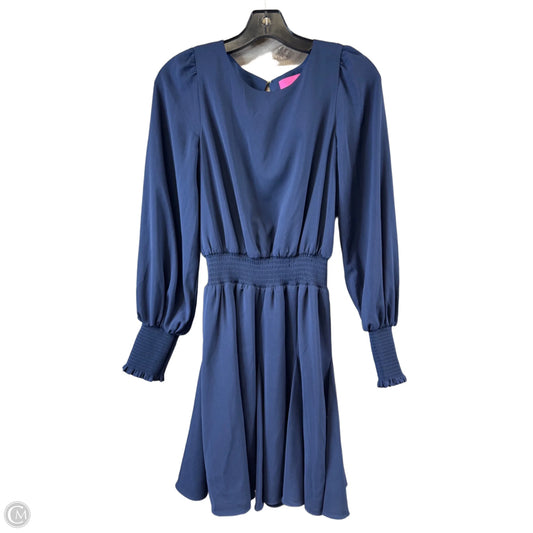 Dress Designer By Lilly Pulitzer In Navy, Size: Xs