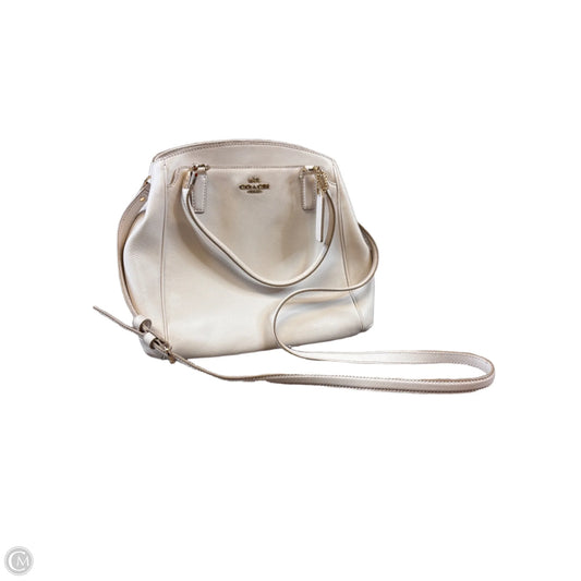 Handbag Designer By Coach, Size: Medium