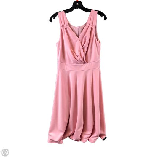 Dress Casual Midi By Grace Karin In Pink, Size: S