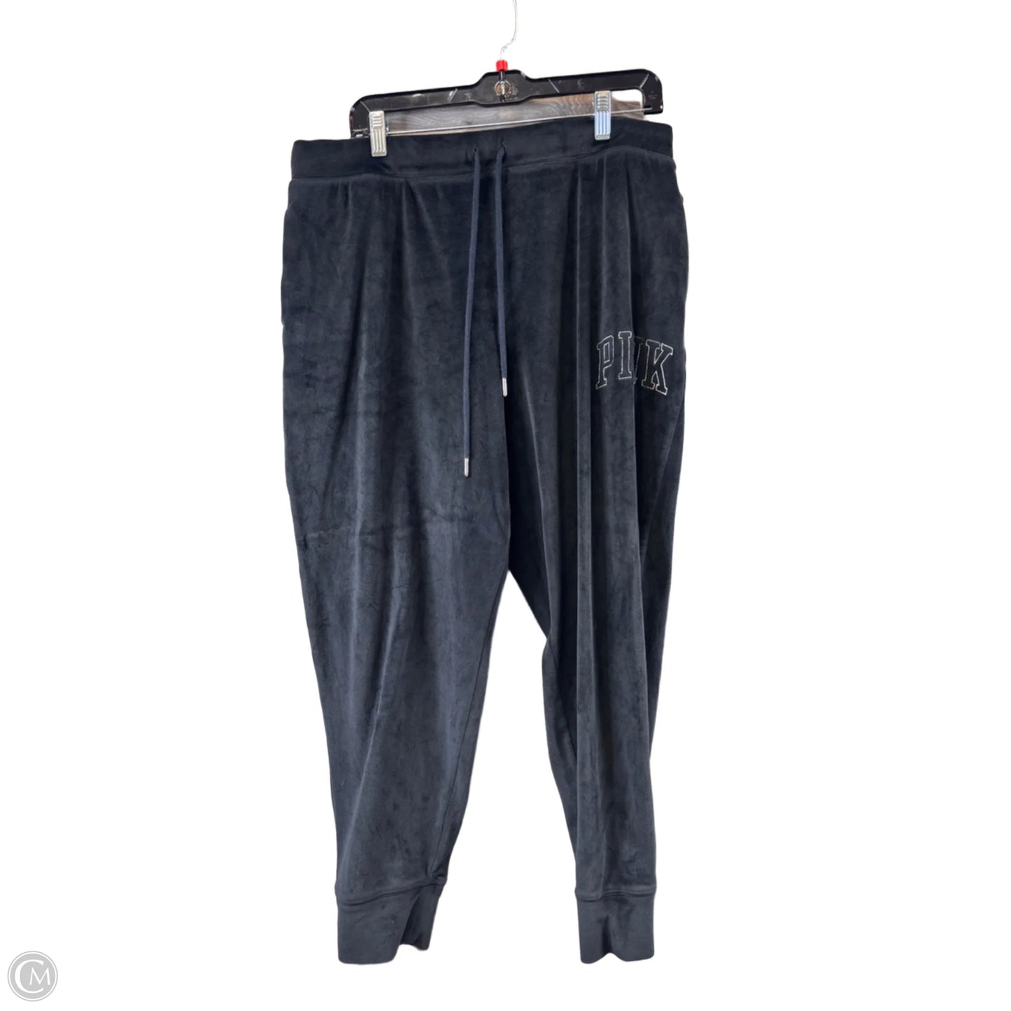 Pants Lounge By Pink In Black, Size: Xl