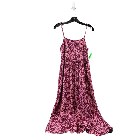 Dress Casual Maxi By Wild Fable In Pink & Purple, Size: Xs