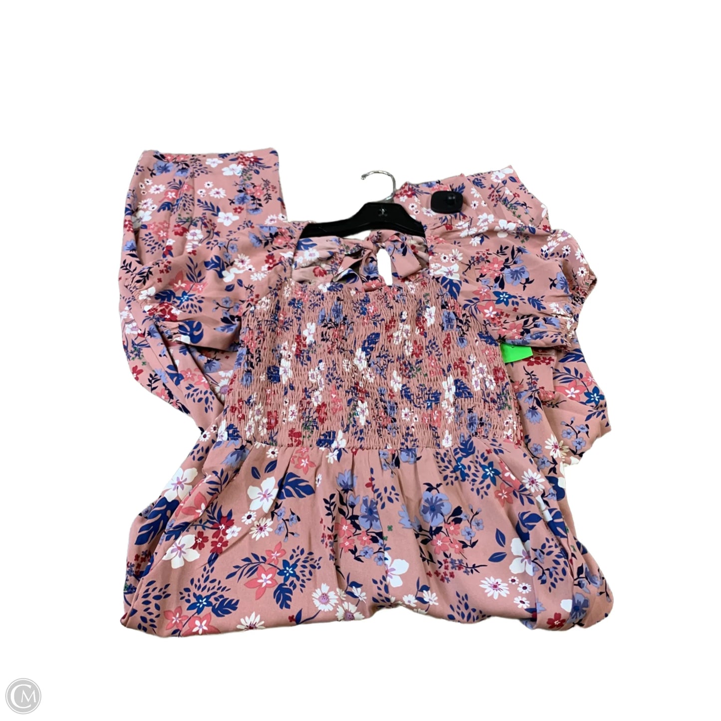 Jumpsuit By Clothes Mentor In Pink & Purple, Size: S