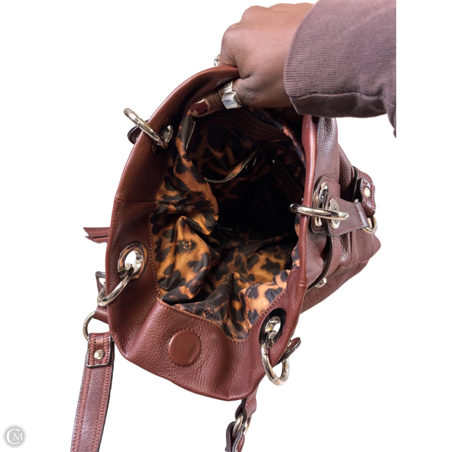 Handbag By B. Makowsky, Size: Large