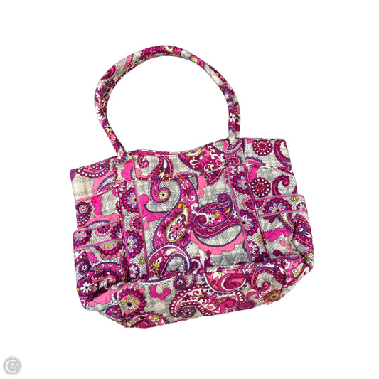 Handbag By Vera Bradley, Size: Medium
