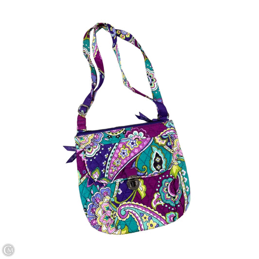 Crossbody By Vera Bradley, Size: Medium