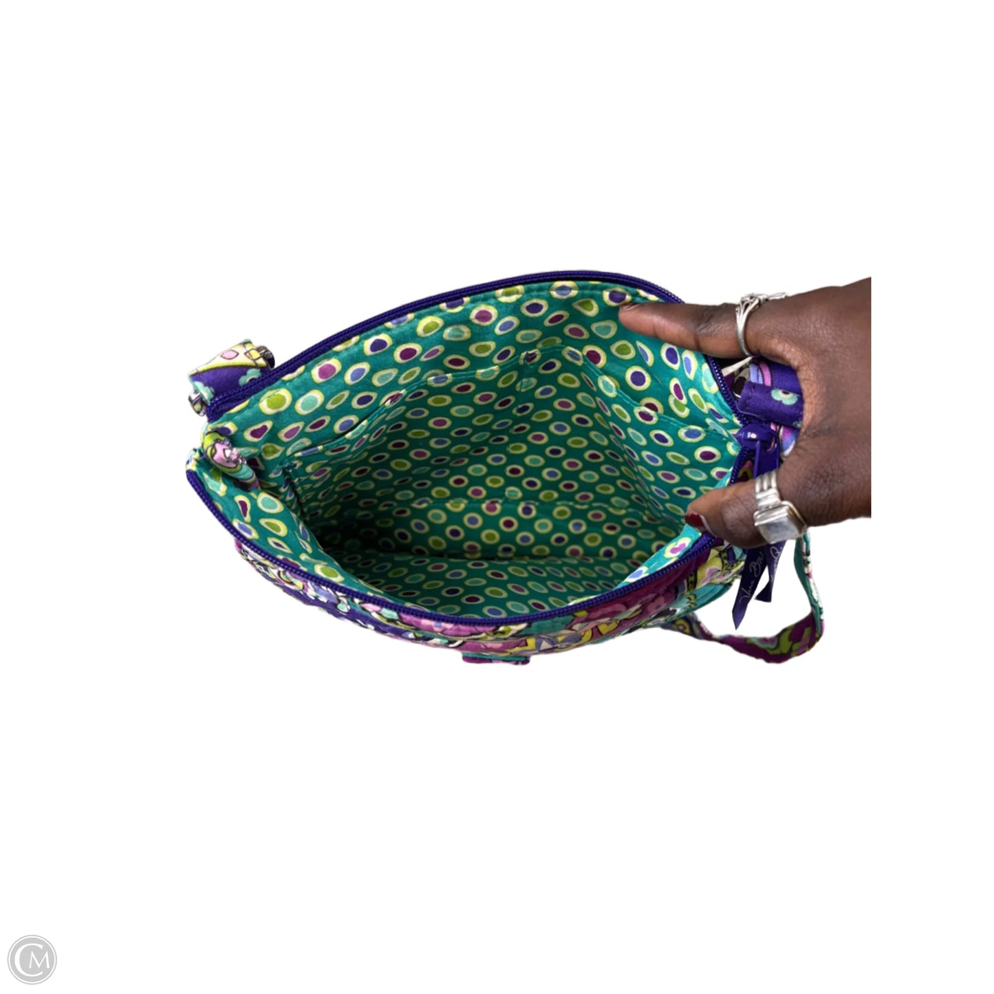 Crossbody By Vera Bradley, Size: Medium