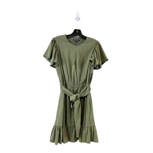 Dress Casual Midi By Inc In Green, Size: S